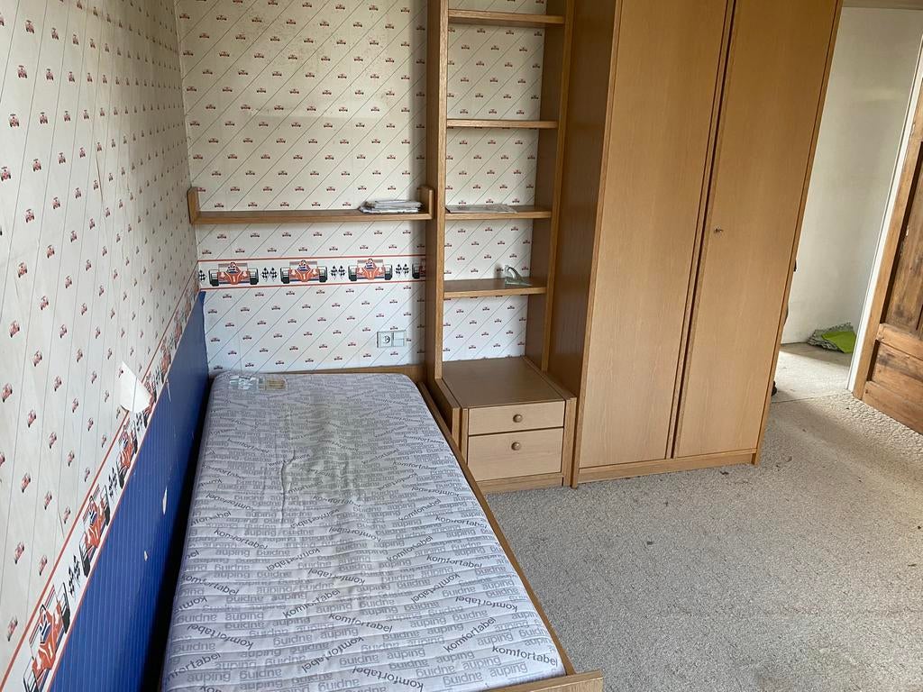 Chambre à coucher, Enlèvement, Comme neuf, Une personne, Chambre enfant garcon