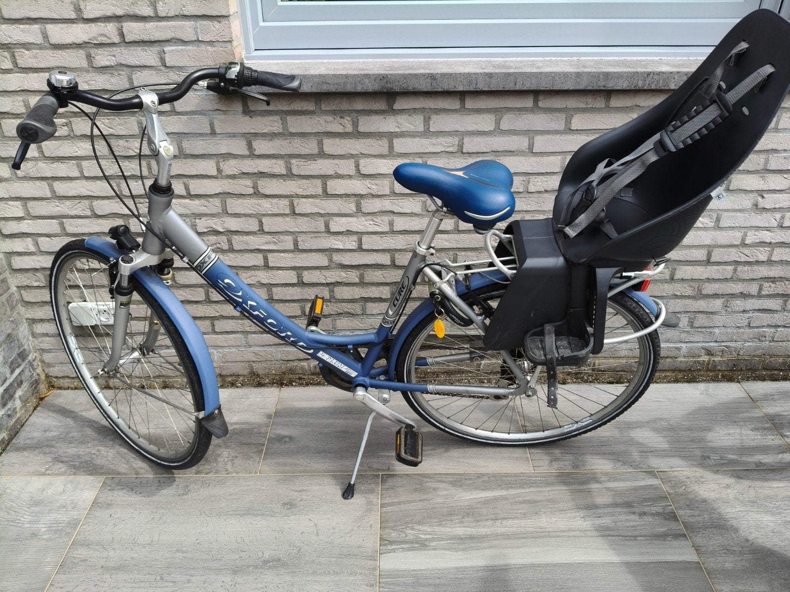 Damesfiets, Gebruikt, Velgrem, Versnellingen, 1 zitje