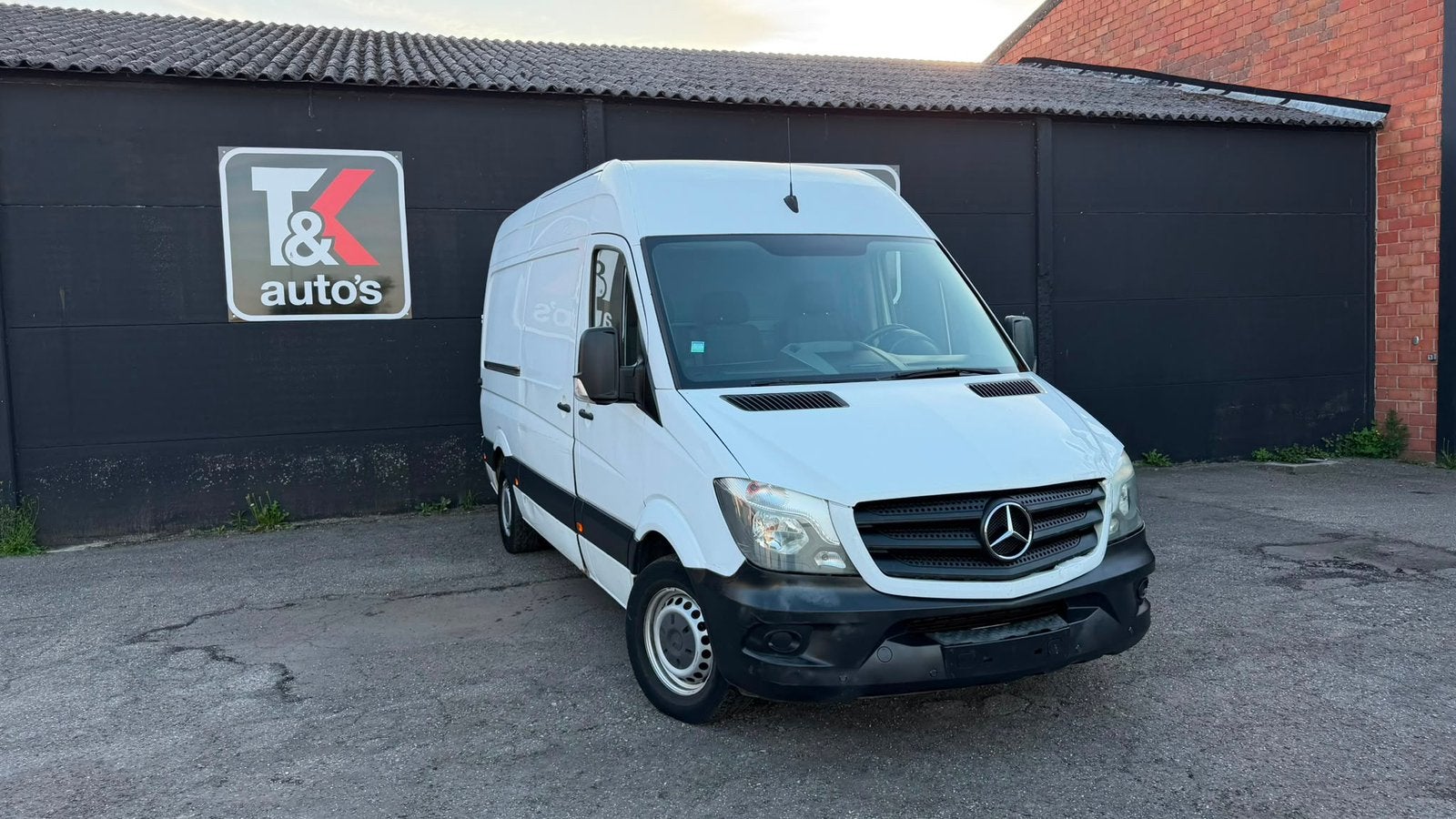 Mercedes Sprinter 314 2017, Auto's, Bestelwagens en Lichte vracht, Mercedes-Benz, Bedrijf, Te koop, Handgeschakeld