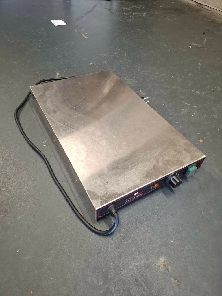 CaterChef professionele warmhoudplaat, Ophalen