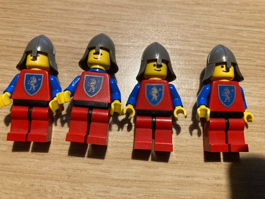 Ridders Lego, Enlèvement ou Envoi, Utilisé, Lego