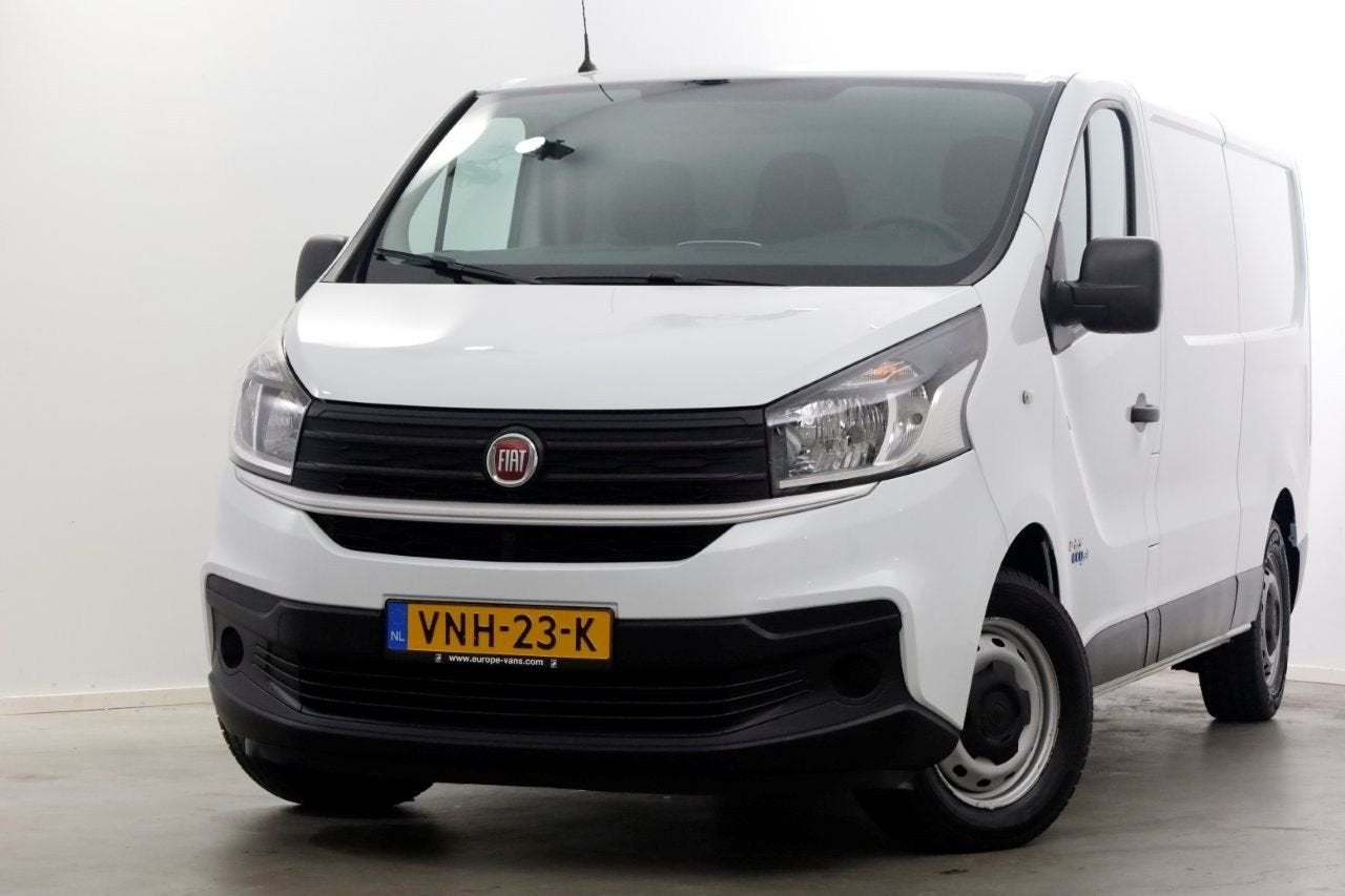 Fiat Talento /Trafic/Vivaro 2.0 MultiJet 145pk L2H1 Airco/Na, Autos, Achat, Entreprise, 191 g/km, Diesel