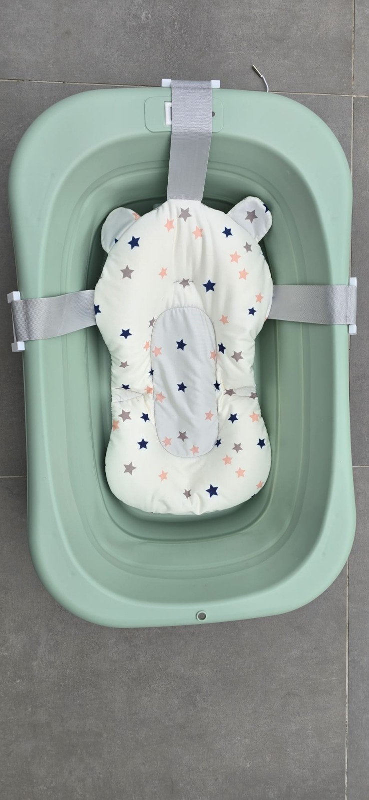 Baby bad met kussen, Kinderen en Baby's, Ophalen of Verzenden, Badje