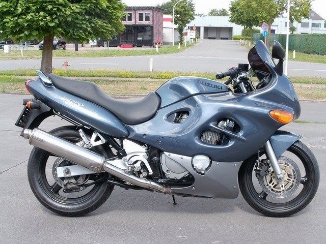 suzuki gsxf 750, Motoren, 750 cc, Bedrijf, Sport, Meer dan 35 kW
