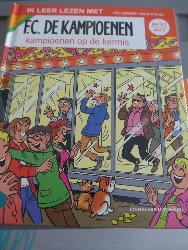 Kampioenen op de kermis, Fictie algemeen, Hec Leemans, Ophalen of Verzenden, Zo goed als nieuw
