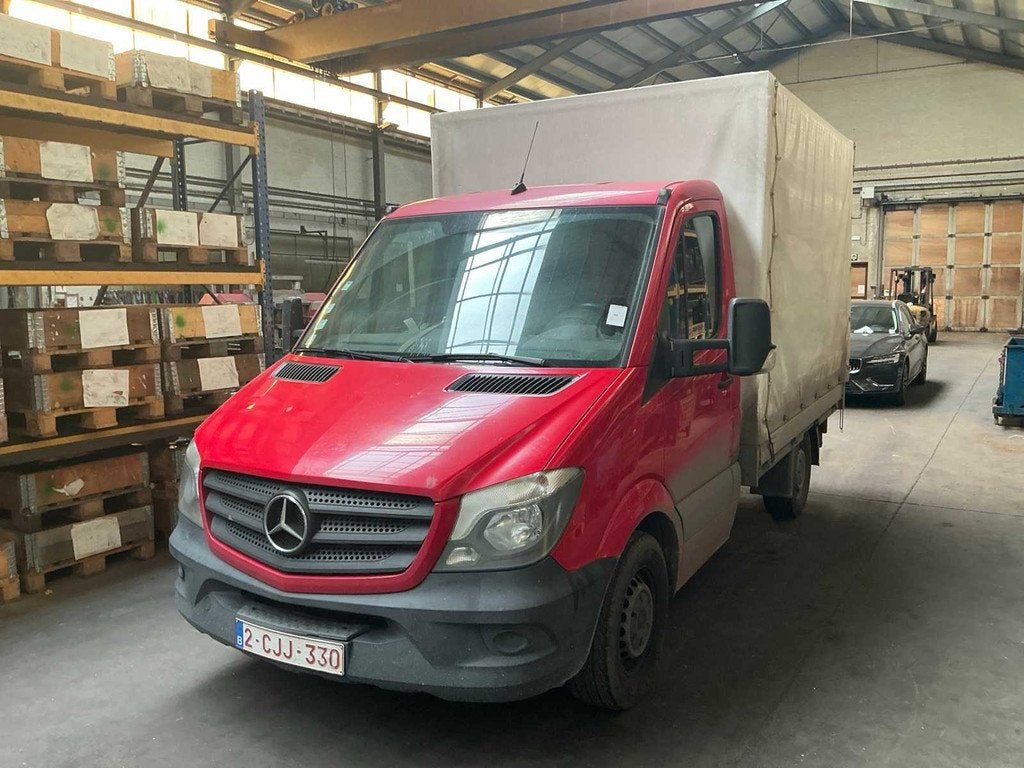 2017 Mercedes-Benz Sprinter Lichte vrachtwagen, Gebruikt, Euro 6, Mercedes-Benz, Bedrijf