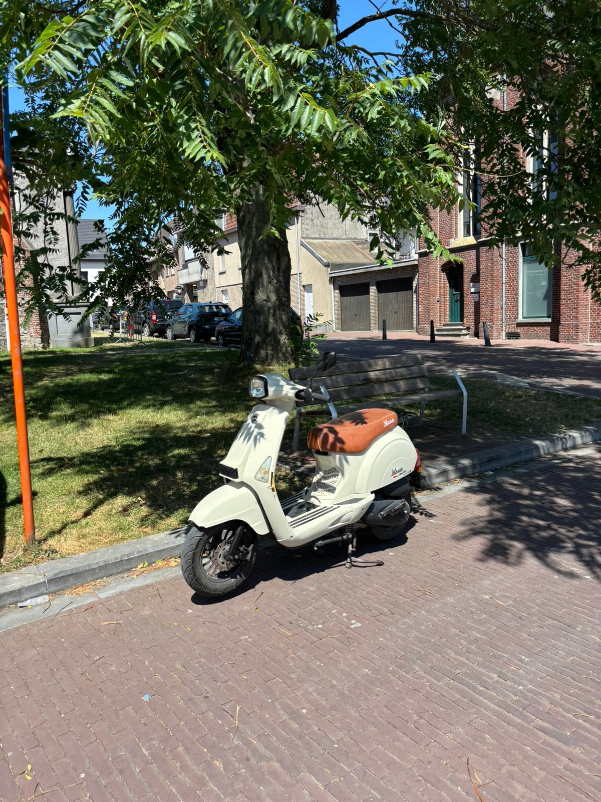 Neco lola brommer, Fietsen en Brommers, Ophalen, Gebruikt