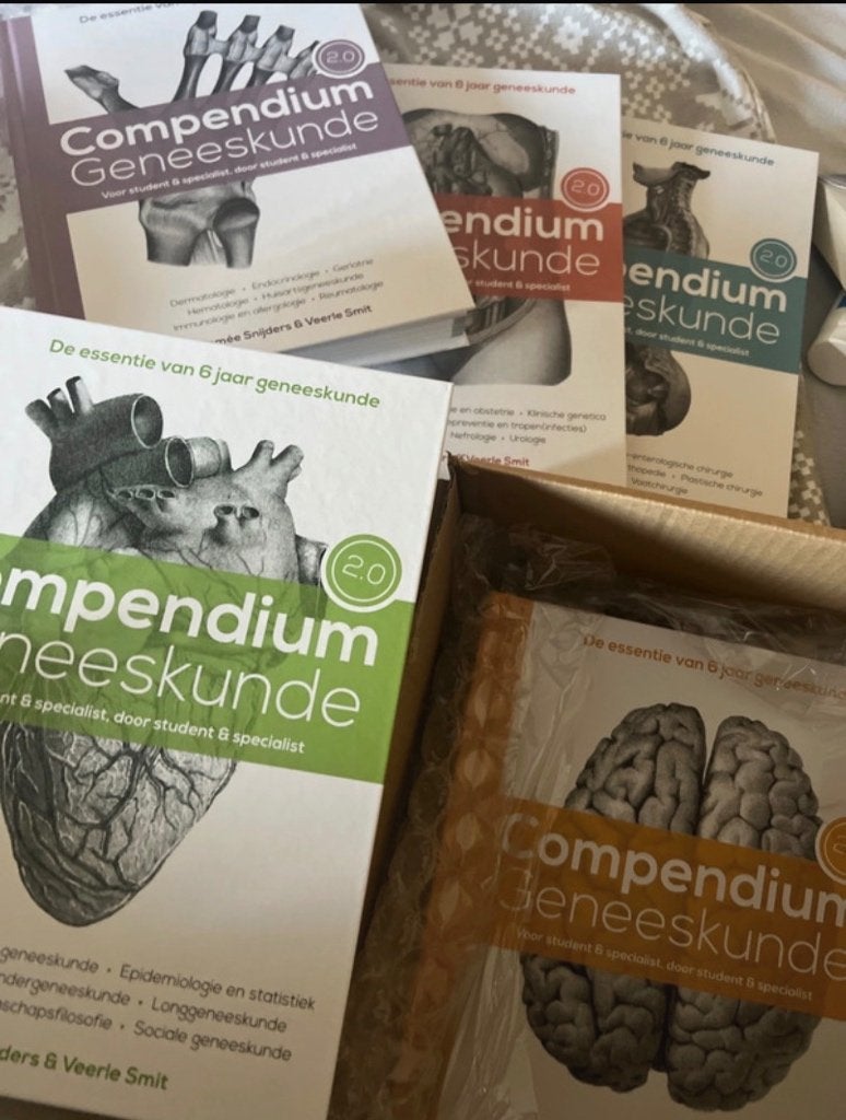 Compendium geneeskunde, Boeken, Ophalen of Verzenden, Nieuw, Hoger Onderwijs, Compendium Geneeskunde