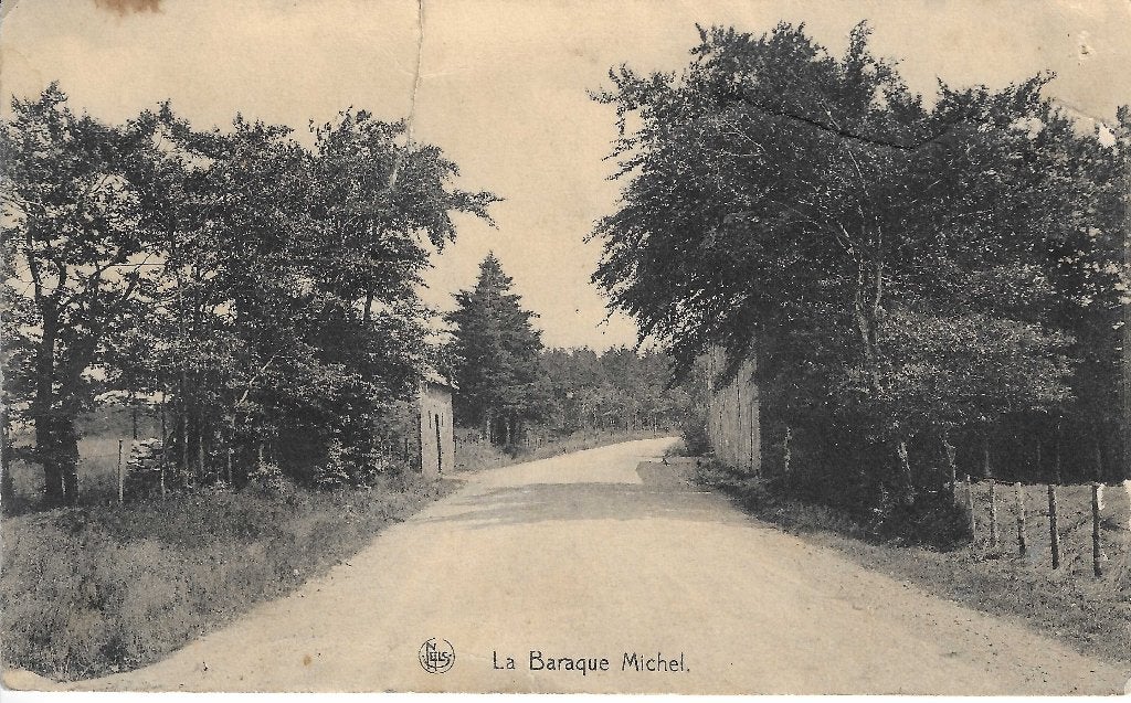 carte postale, Envoi, 1940 à 1960, Non affranchie, Liège