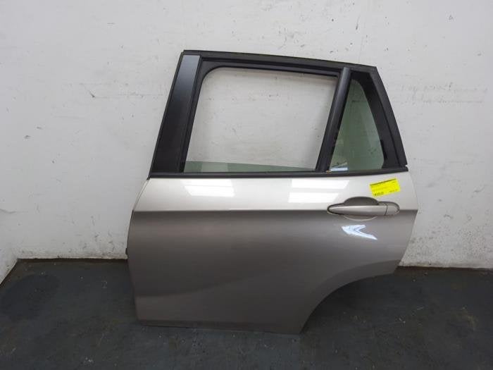 Portier 4Deurs links-achter van een BMW X1 (A72), Gebruikt, -, Deur, -