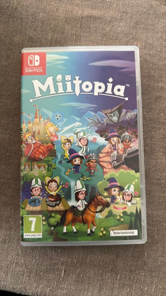 Nintendo switch game : Miitopia, Ophalen, Zo goed als nieuw