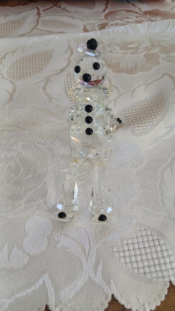 Swarovski vintage harlekijn clown, Verzamelen, Swarovski, Ophalen of Verzenden
