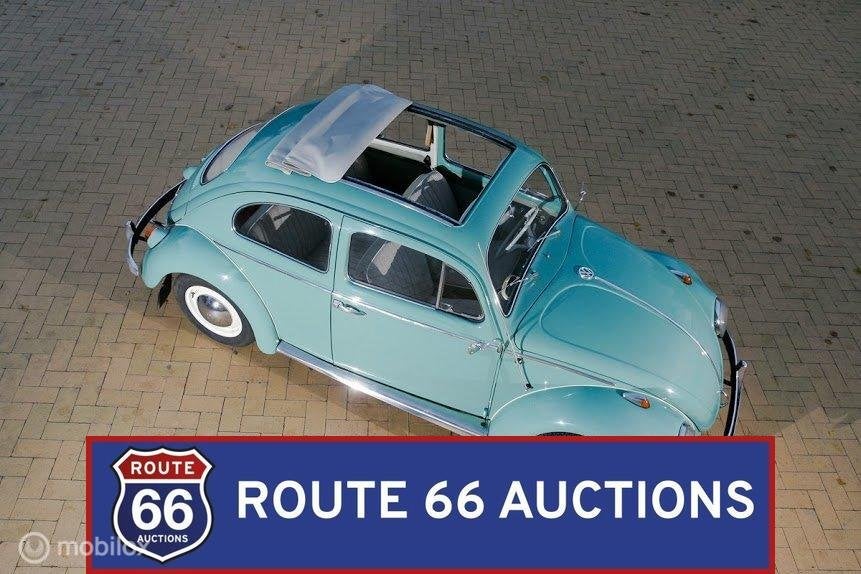 Volkswagen Beetle | 1962 | Route 66 Auctions, Autos, Oldtimers & Ancêtres, Entreprise, Achat, Volkswagen, Essence, Autre carrosserie