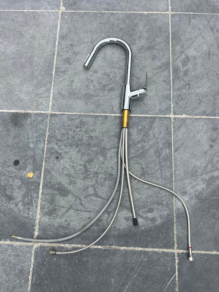 Hans grohe keukenkraan, Ophalen, Gebruikt, Kraan