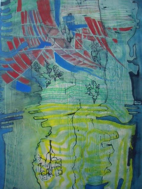 1956 - PAUL DE SMET(Artiste Belge)/ Peinture, Enlèvement