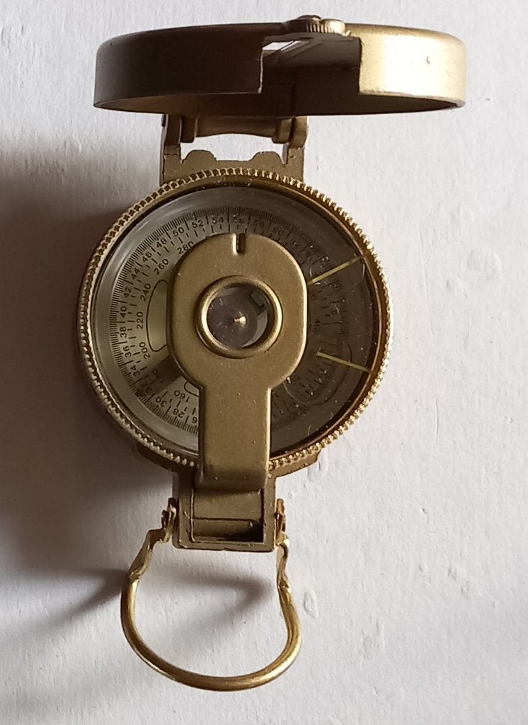 Boussole de visée de AIA ’’Engineer directional compass’’, Enlèvement ou Envoi, Comme neuf