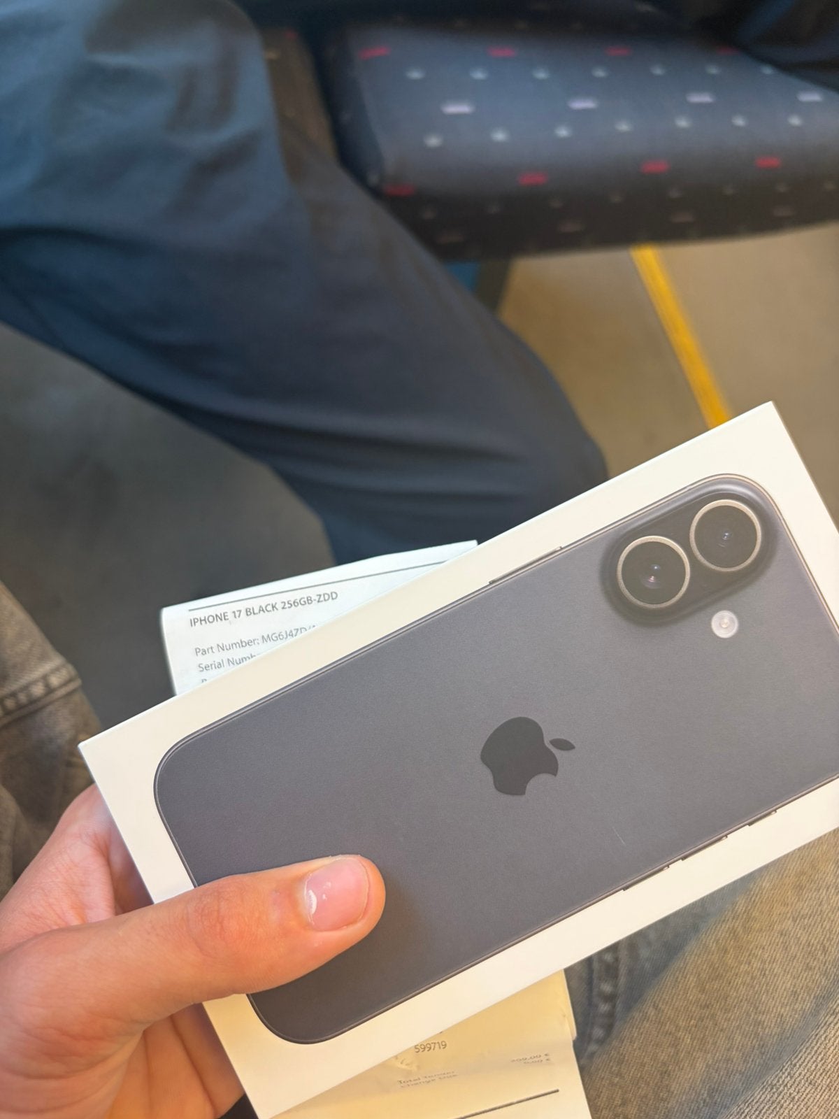 Iphone 17 256gb, Enlèvement, Comme neuf
