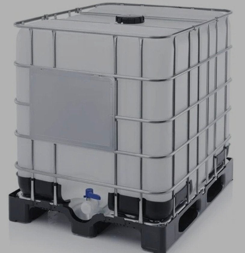 IBC water container, Ophalen, Gebruikt, Kunststof