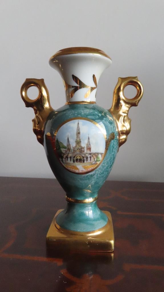 Limoges porseleinen vaasje, Ophalen