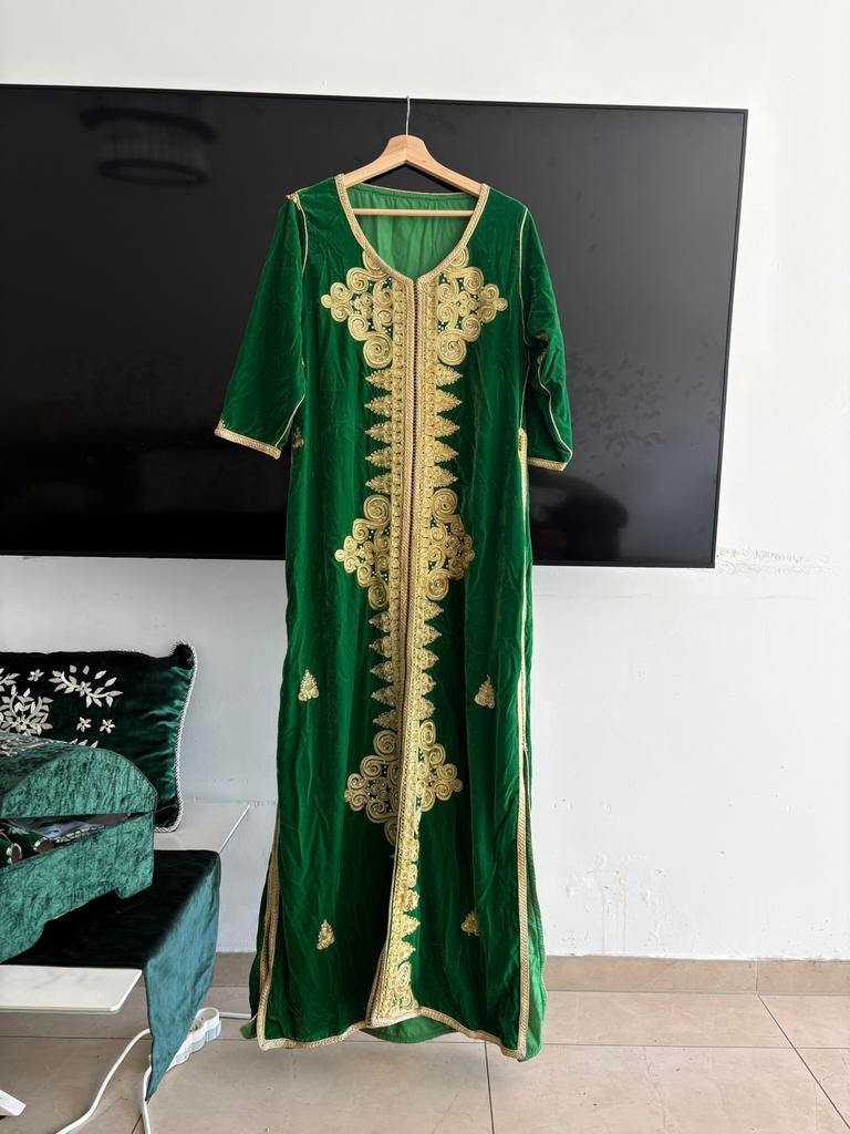 Marokaanse jurk, Kleding | Dames, Gelegenheidskleding, Ophalen, Zo goed als nieuw, Maat 36 (S)