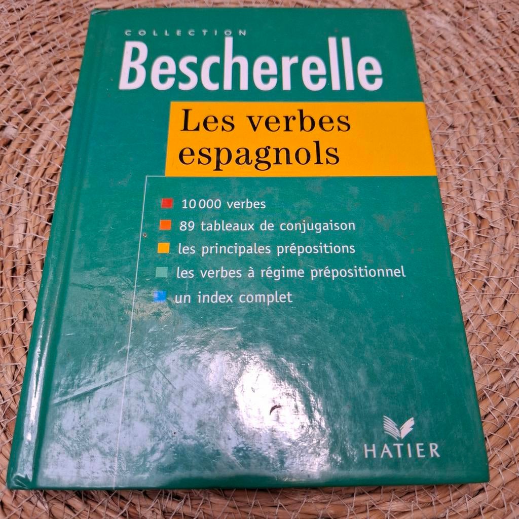 Bescherelle - Les verbes espagnols, Ophalen of Verzenden