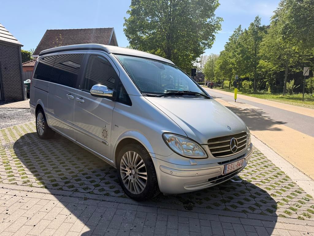 Mercedes Marco Polo - 150.000KM - 3.0 CDI V6 - Automaat, Auto's, Automaat, Diesel, Te koop, Viano