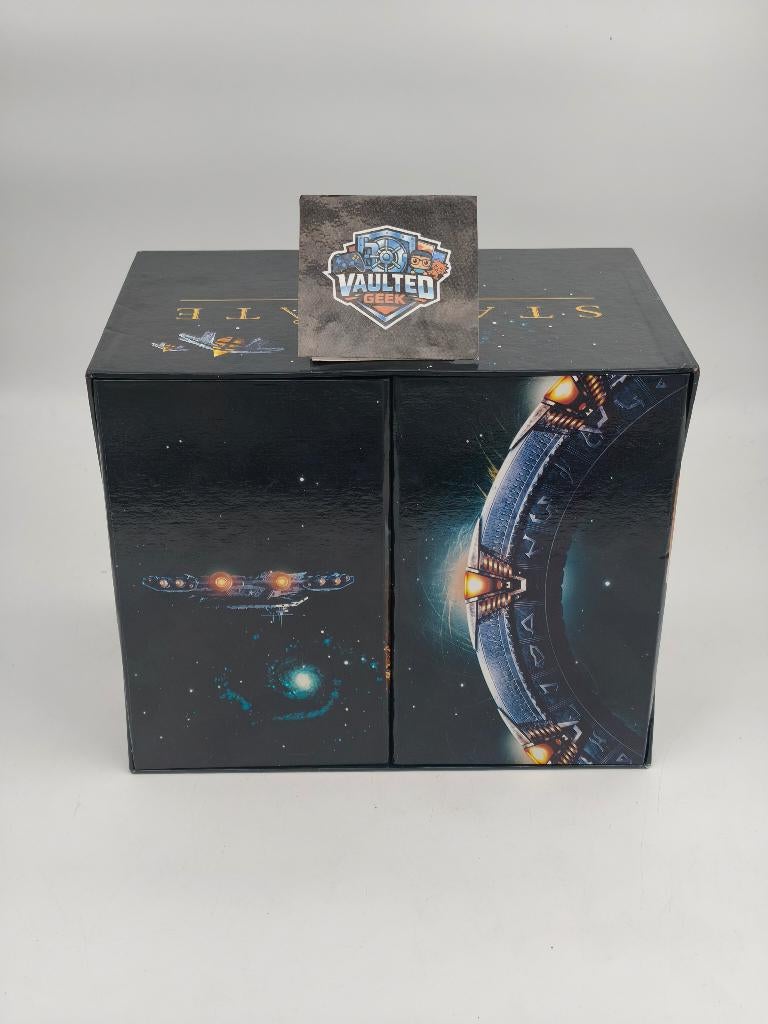 Coffret DVD complet Stargate SG-1 toutes saisons, Enlèvement ou Envoi, Coffret, Science-Fiction et Fantasy, Comme neuf