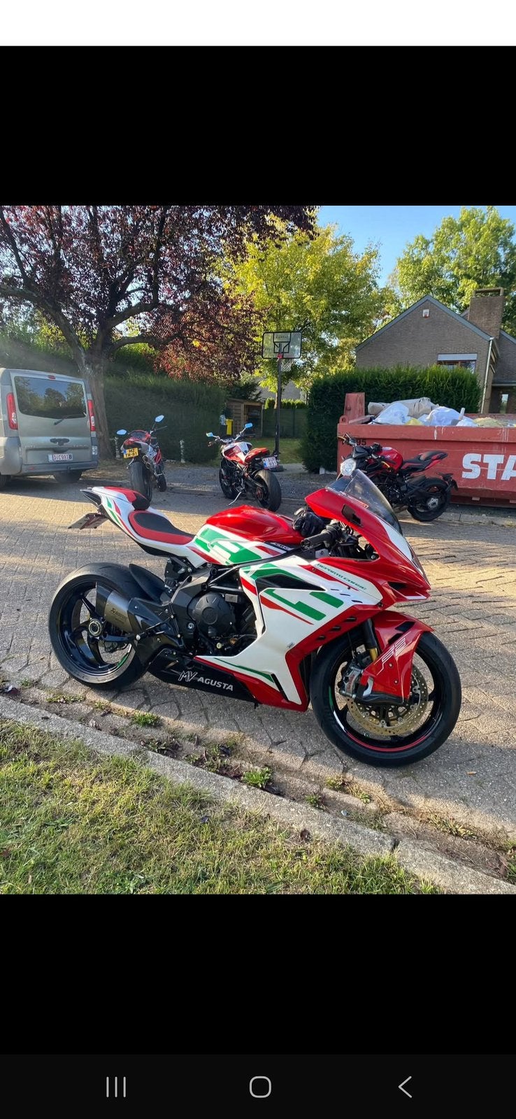 Mv agusta f3rc limited edition, Motoren, Occasion, Motorrijbewijs A, 3 cilinders, Super Sport
