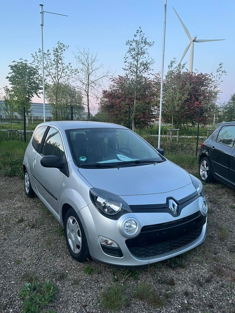 RENAULT TWINGO 1.2 benzine, Autos, Renault, 1124 cm³, Argent ou Gris, Euro 6, Boîte manuelle