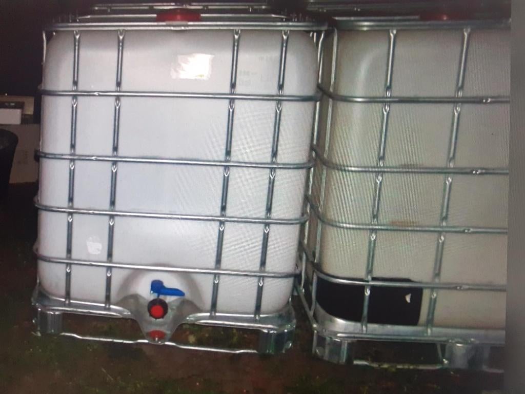 ibc containers, Ophalen