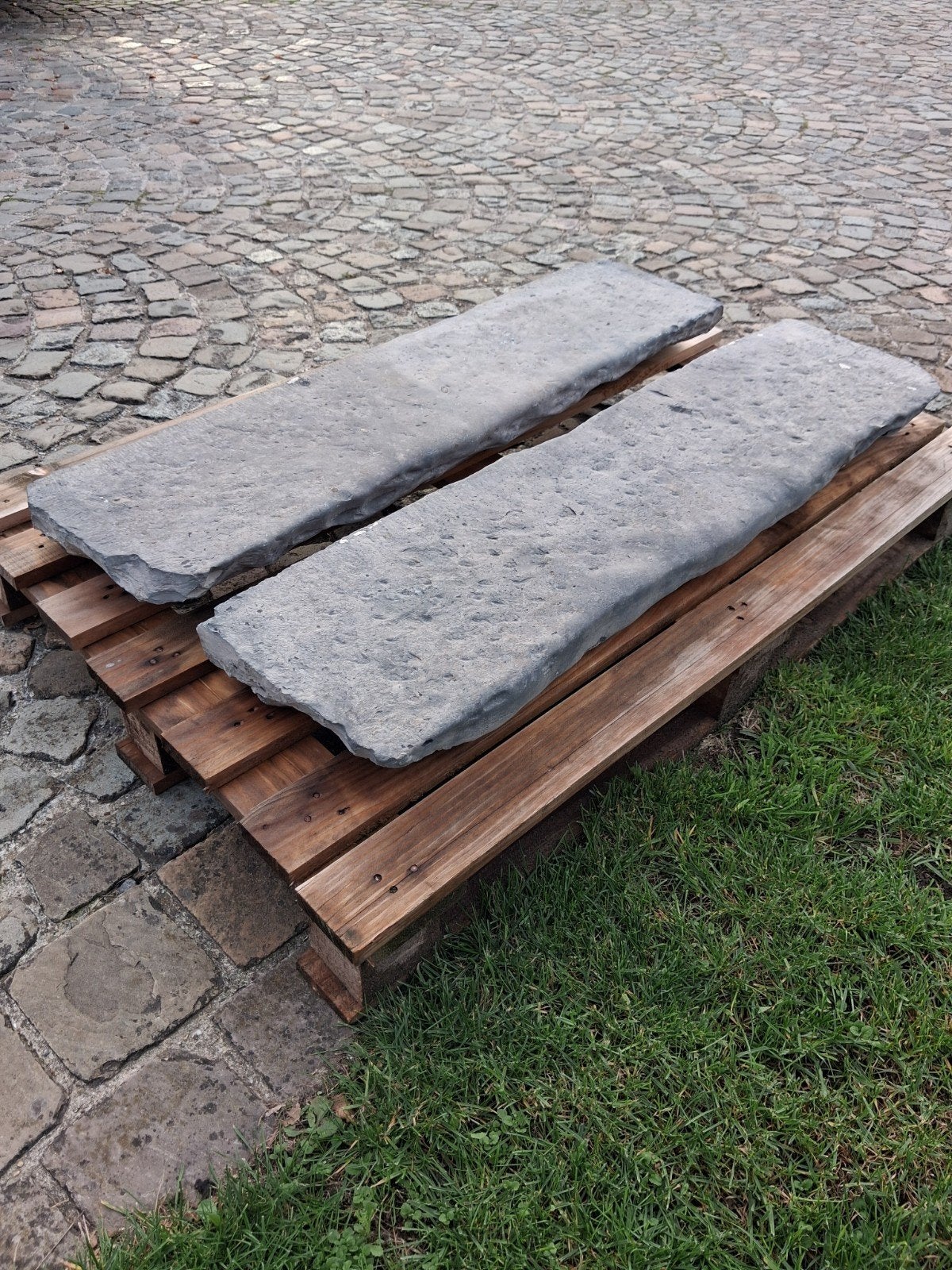 arduinen traptreden   ,  stapstenen, Tuin en Terras, Ophalen