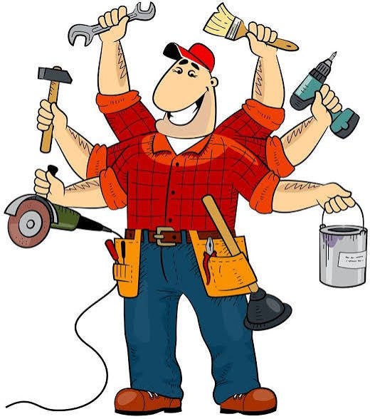 Klusjesman gezocht, Vacatures