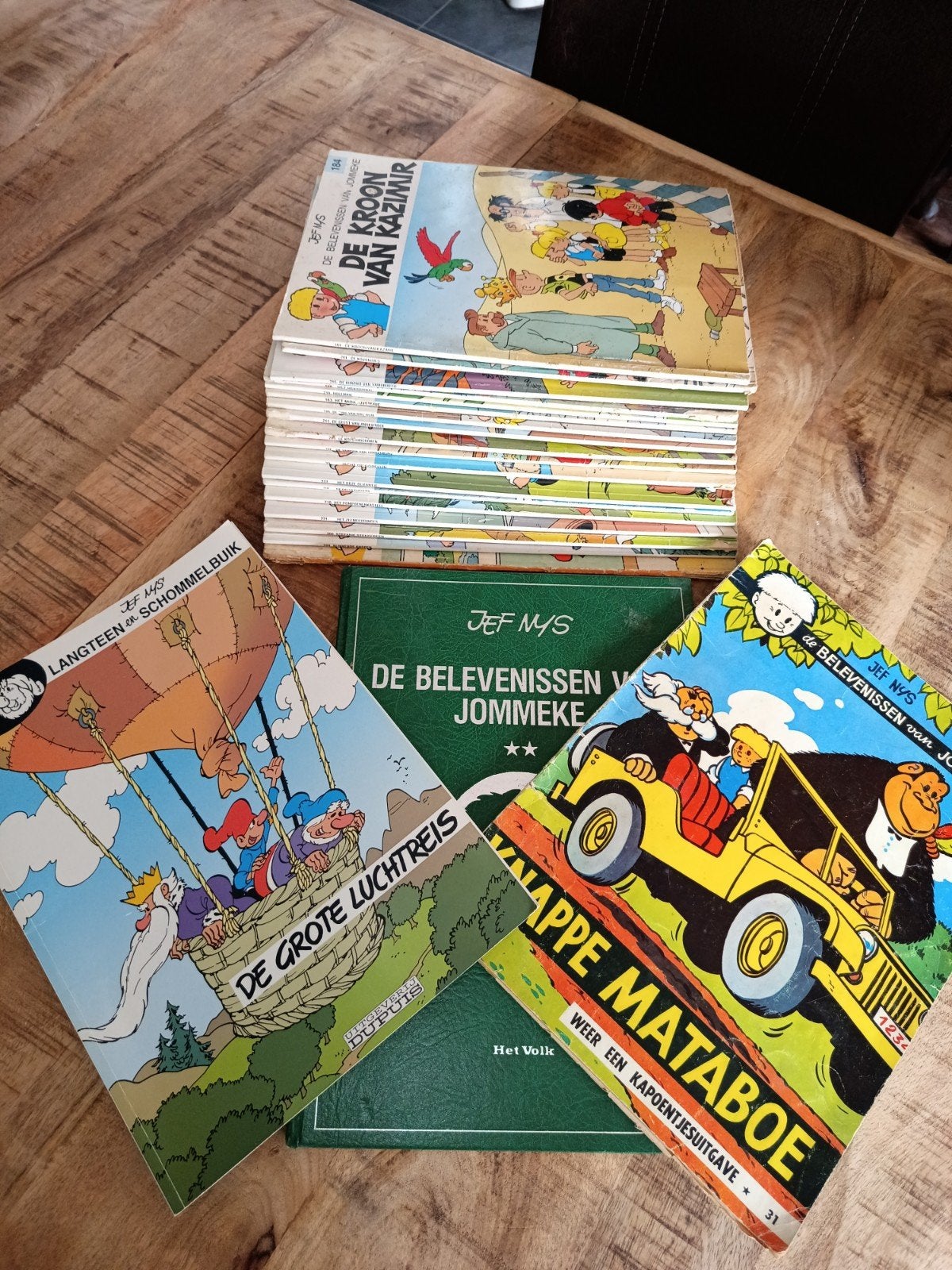 verschillende strips Jommeke, Boeken, Gelezen, Europa, Jef Nys., Ophalen of Verzenden