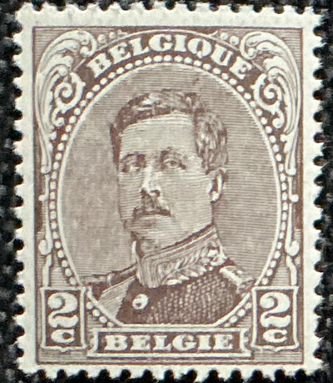 LOT A205. COB: 136 Ba. ALBERT I. Type lll. MNH., Neuf, Enlèvement ou Envoi, Non oblitéré, Gomme originale