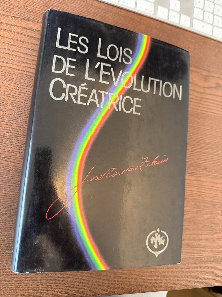 Les Lois de l'Évolution Créatrice - José Tomas Zeberio 1ère, Enlèvement ou Envoi, Comme neuf, José Tomas Zeberio