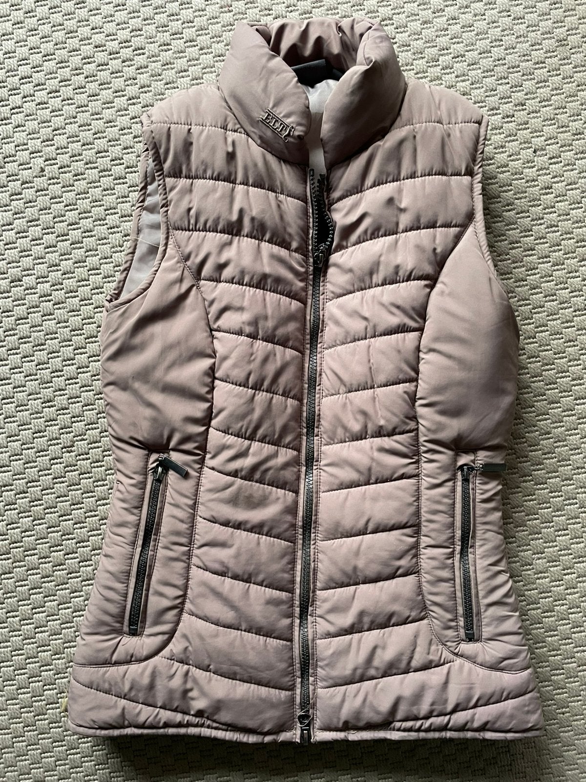 Bodywarmer Elt maat xs, Dieren en Toebehoren, Gebruikt, XS, Ophalen of Verzenden, Beige