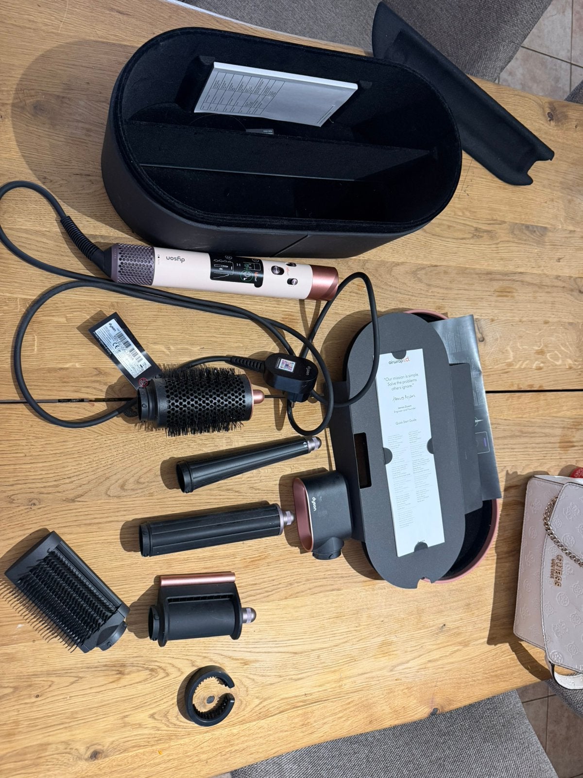 Dyson airwrap ID straight + wavy, Enlèvement, Comme neuf