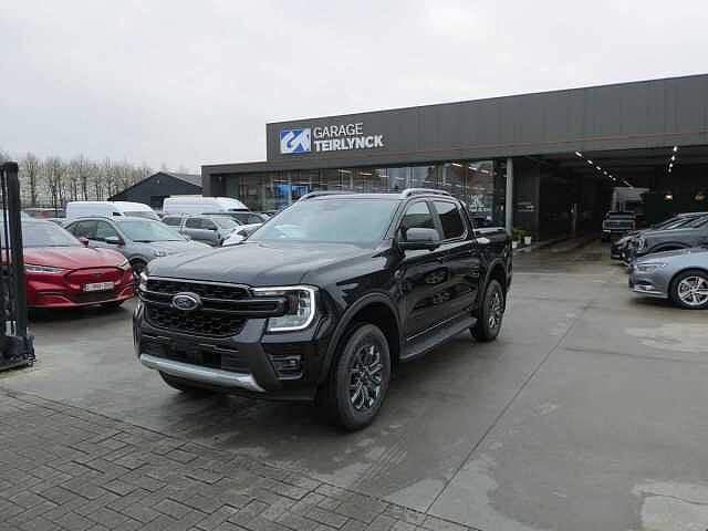 Ford Ranger 3.0 V6 240pk WILDTRAK 4x4 Rolluik Full Option, Autos, Camionnettes & Utilitaires, Achat, Euro 6, Entreprise, https://public.car-pass.be/vhr/08d4e54c-1ae5-4ba6-b8b5-dcad3a454724