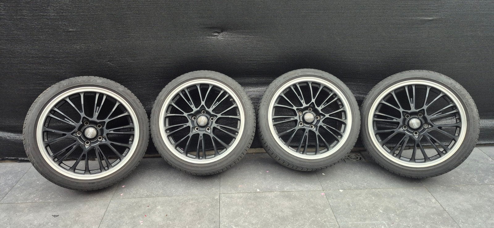 Jantes O.Z 5x112, Autos : Pièces & Accessoires, Enlèvement, 225 mm, Pneu(s), 18 pouces
