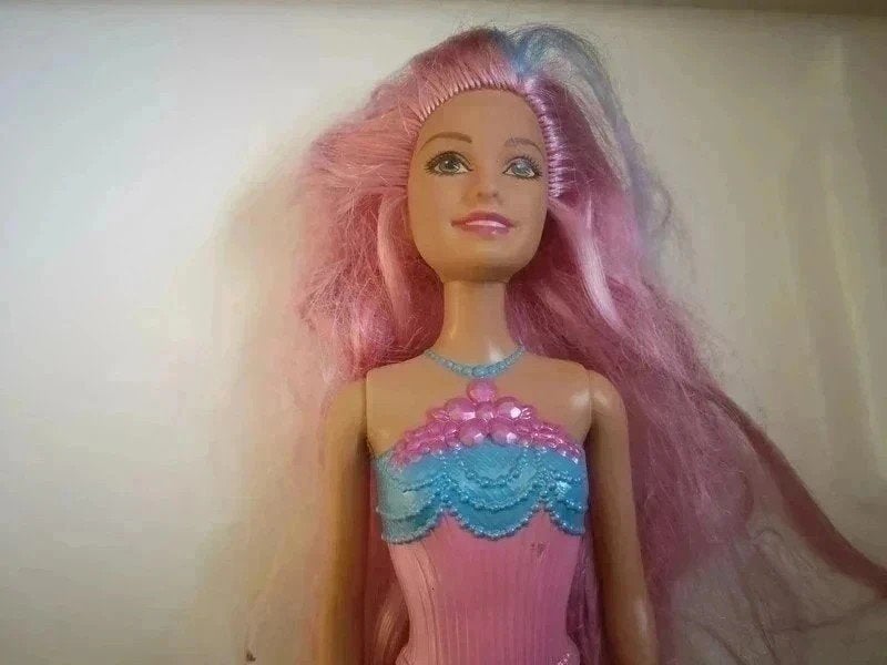 Barbie pop, Kinderen en Baby's, Speelgoed | Poppen, Ophalen of Verzenden, Gebruikt, Barbie