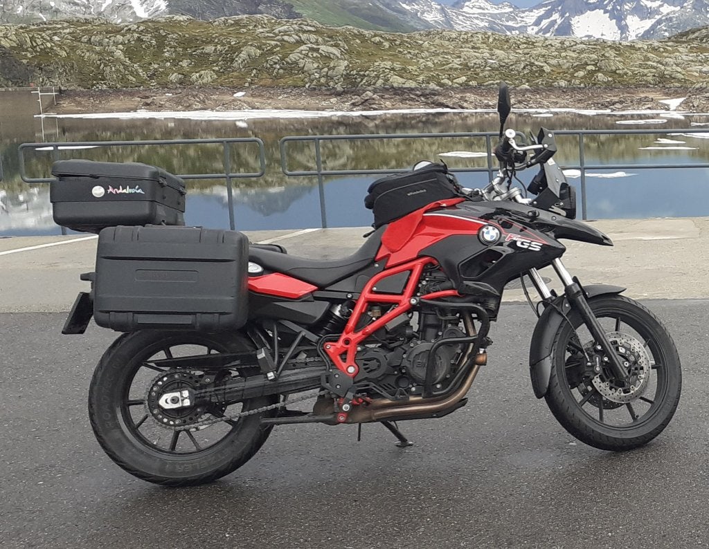 Te koop BMW F 700 GS, Motos, Motos | BMW, Poignées chauffantes, Occasion, Plus de 35 kW, 2 cylindres