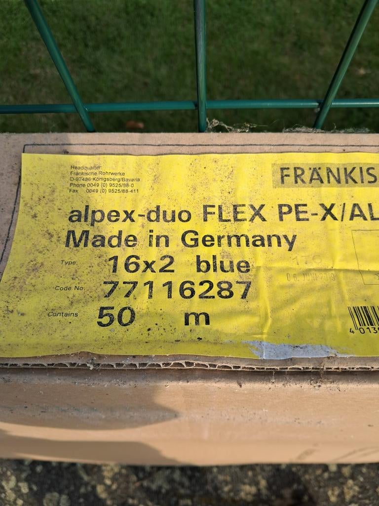 Alpex Flex 16 x 2 50 m, Enlèvement, Neuf
