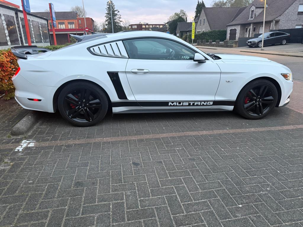 Ford Mustang 3.7 V6 op lpg, Autos, Ford, Cuir, Achat, 224 kW, 2 portes