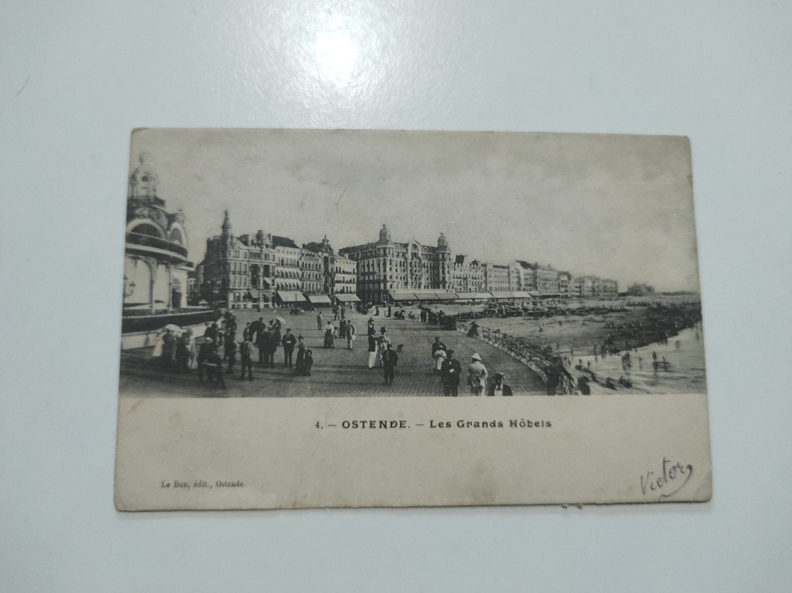 Oostende, Verzamelen, Ophalen of Verzenden, Voor 1920, Gelopen, West-Vlaanderen