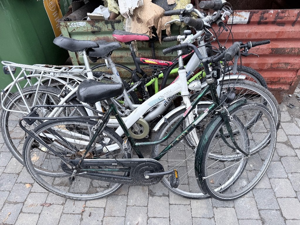 5 fietsen te koop, Ophalen, Gebruikt