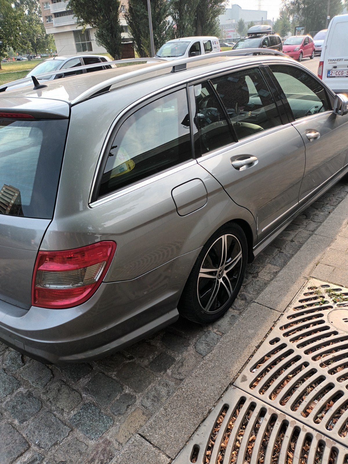 Mercedes C200 CDI AMG 2010 Motorschade Export, Particulier, Boîte manuelle, Diesel, Achat