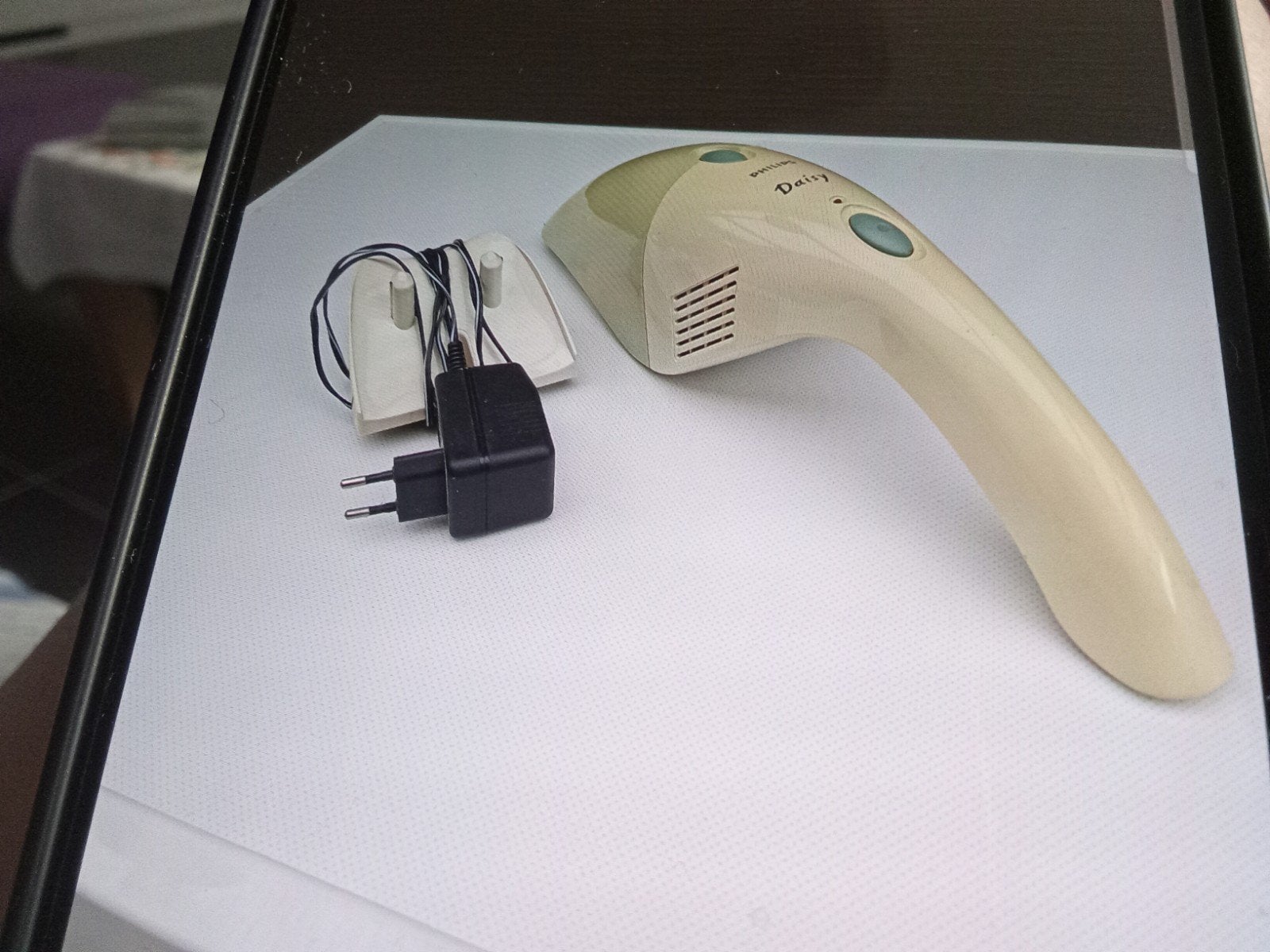 Philips daisy kruimeldief, Ophalen, Kruimeldief, Philips