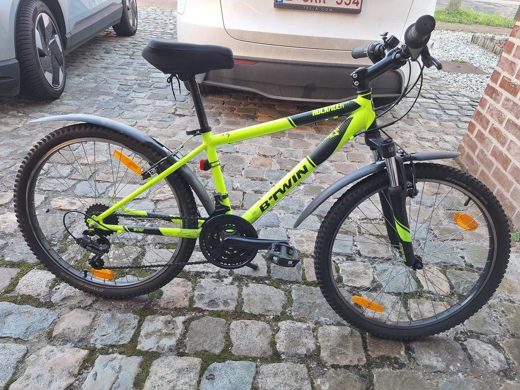 Btwin rockrider decathlon ST500, Enlèvement, Comme neuf, 24 pouces, Vitesses