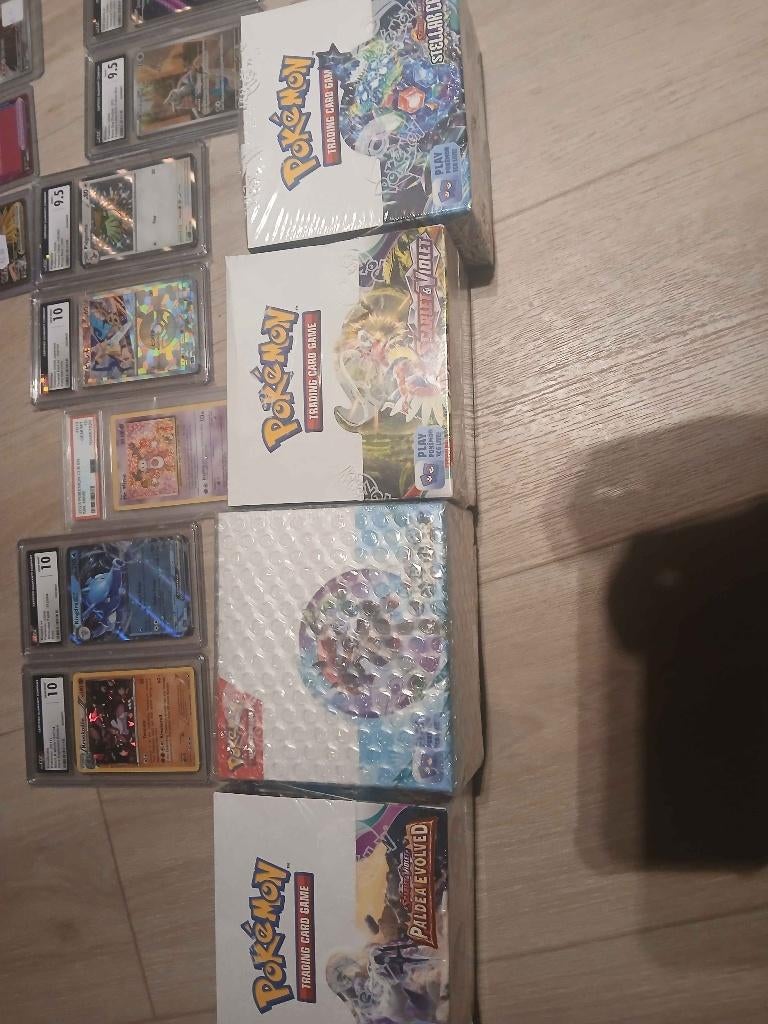 Pokemon Kaarten, Hobby en Vrije tijd, Verzamelkaartspellen | Pokémon, Ophalen of Verzenden, Nieuw, Overige typen