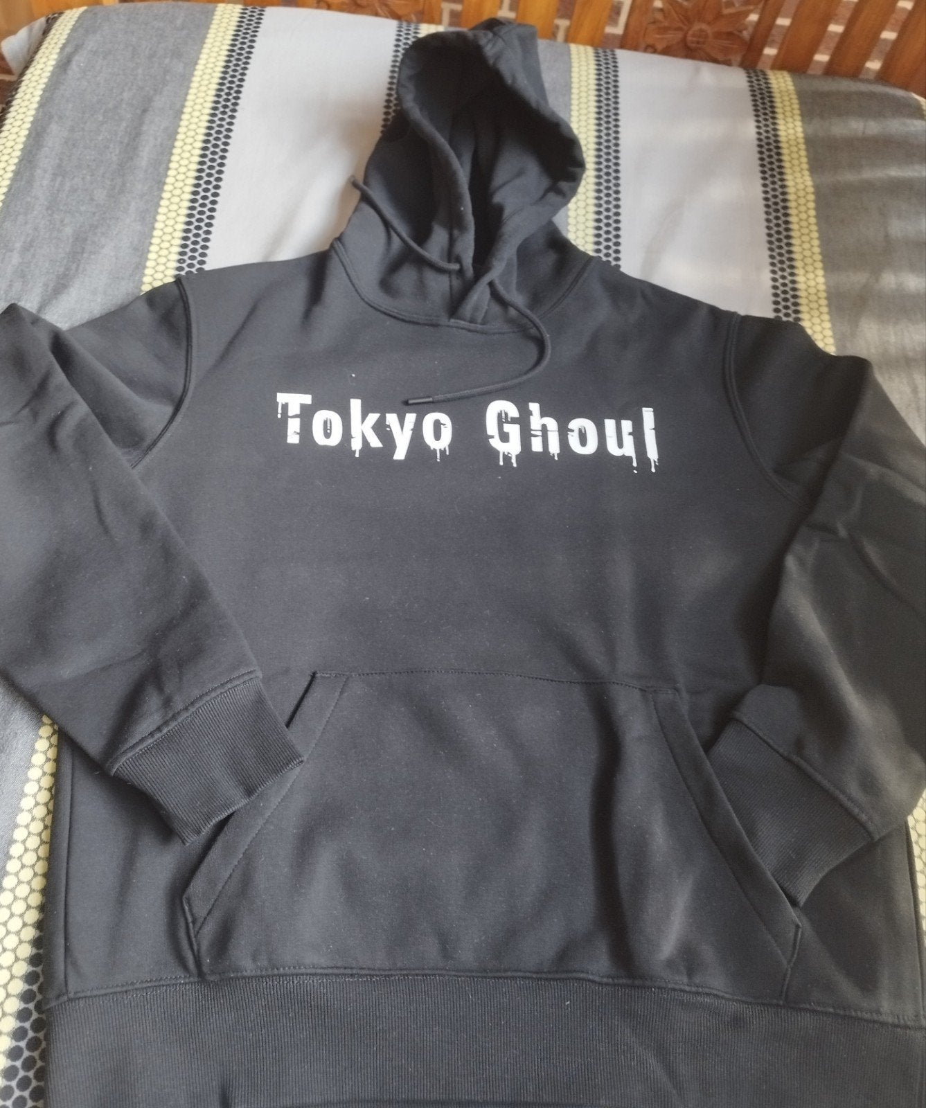 Sweat à capuche Tokyo Ghoul – Noir – Taille M, Ophalen, Zwart
